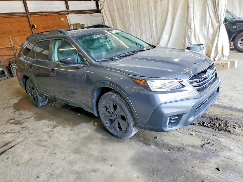 2022 Subaru Outback მანქანა იყიდება აუქციონზე, vin: 4S4BTGLD9N3184587, აუქციონის ნომერი: 60490136