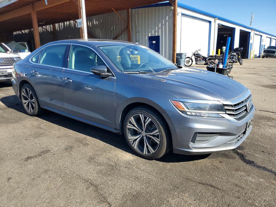 Aukcja sprzedaży 2021 Volkswagen Passat, vin: 1VWSA7A36MC012159, numer aukcji: 62522466