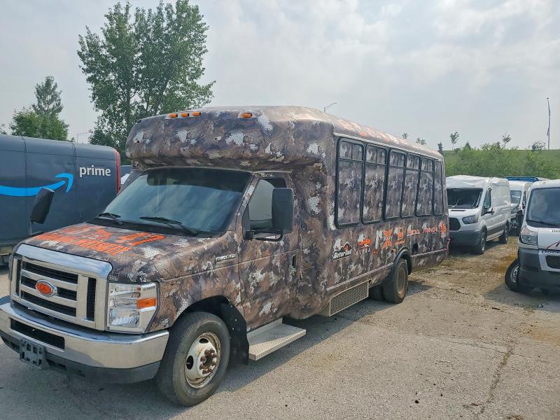 61335236 :رقم المزاد ، 1FDFE45S49DA18676 vin ، 2009 Ford Econoline مزاد بيع