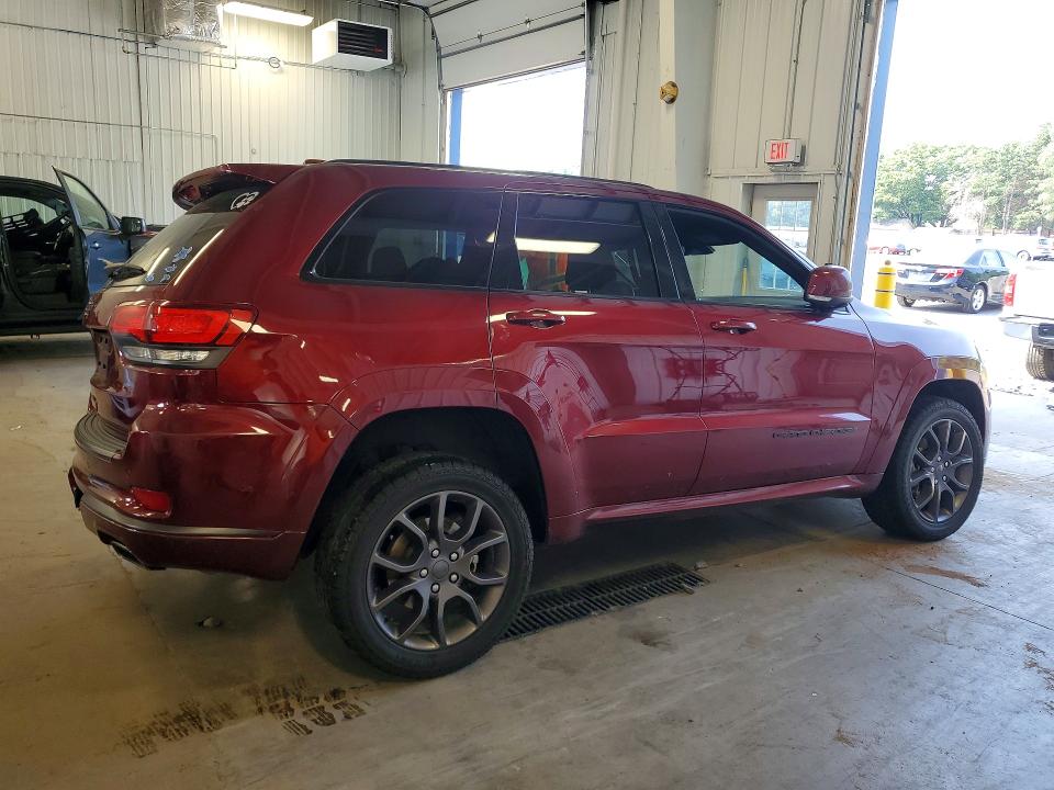 Aukcja sprzedaży 2021 Jeep Grand Cherokee, vin: 1C4RJFCG4MC593091, numer aukcji: 62495406