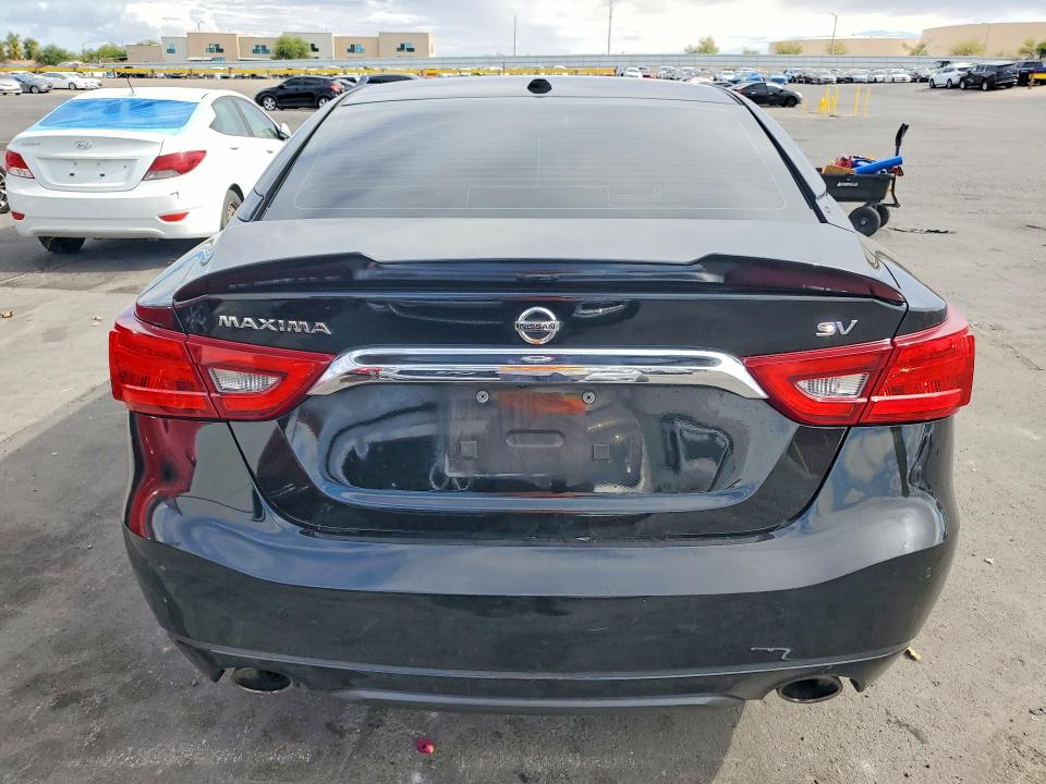 Продажа на аукционе авто 2017 Nissan Maxima, vin: 1N4AA6AP7HC377635, номер лота: 61081376