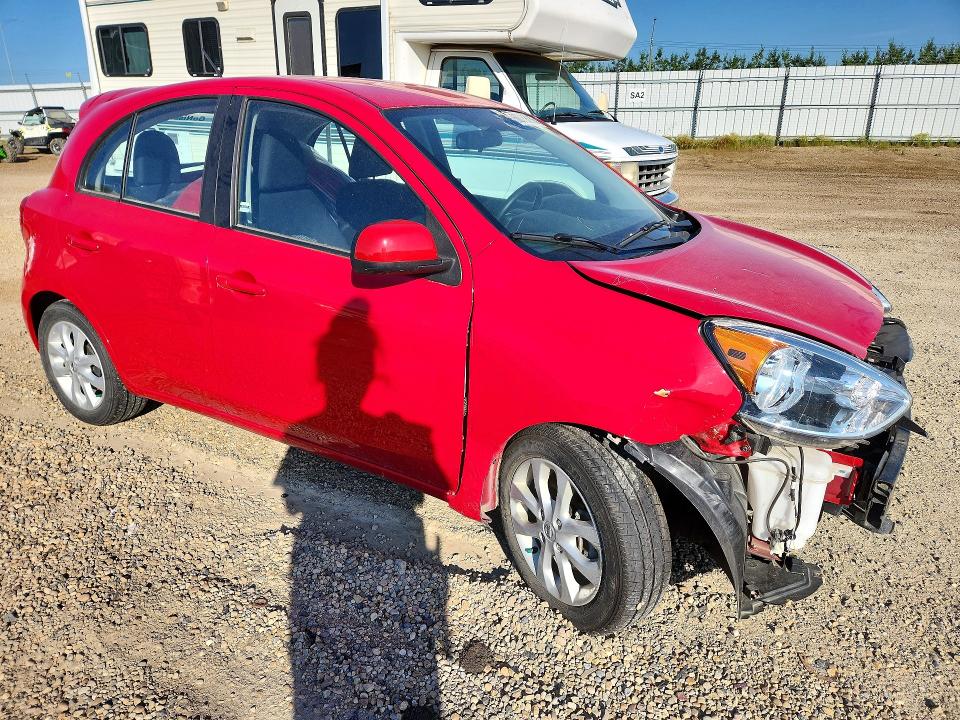 Продажа на аукционе авто 2019 Nissan Micra, vin: 3N1CK3CP5KL208241, номер лота: 60768686