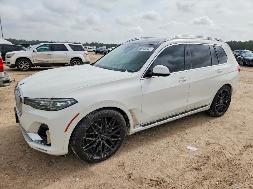Auction sale of the 2020 Bmw X7, vin: 5UXCW2C03L9B89361, lot number: 59770946