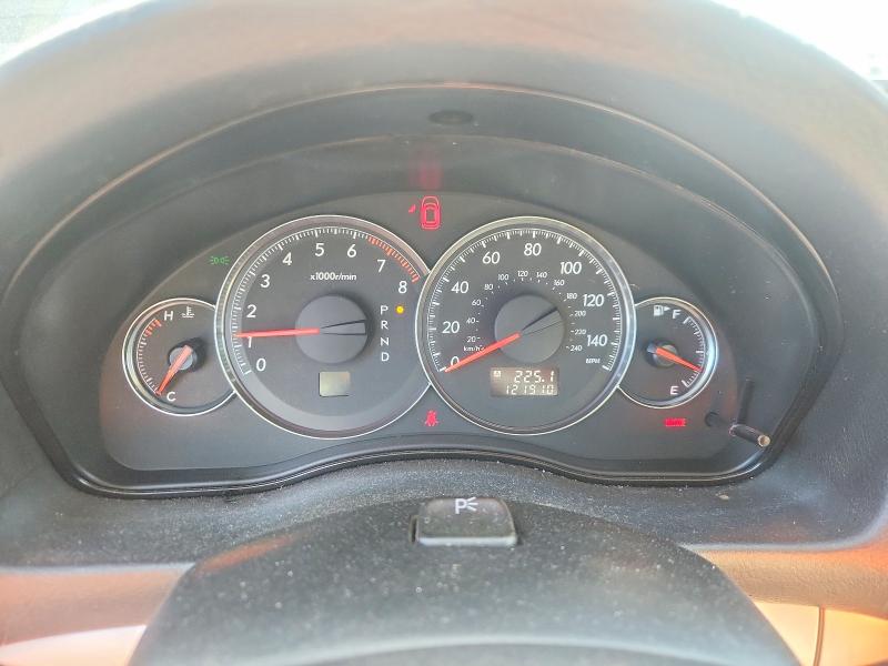 61193136 :رقم المزاد ، 4S4BP60C397338249 vin ، 2009 Subaru Outback مزاد بيع