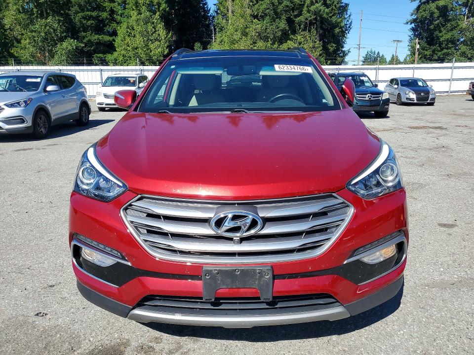 Продаж на аукціоні авто 2018 Hyundai Santa Fe Sport, vin: 5XYZWDLA4JG519338, номер лоту: 62334766