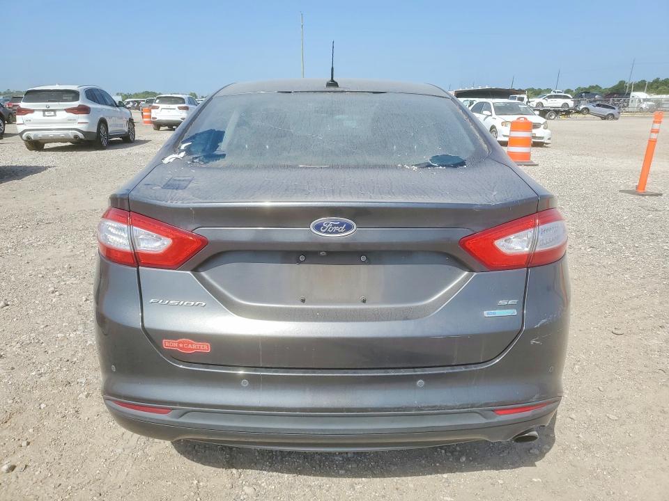 Aukcja sprzedaży 2016 Ford Fusion, vin: 1FA6P0HD1G5121118, numer aukcji: 61785486