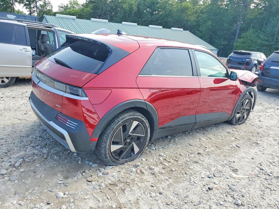62326056 :رقم المزاد ، 7YAKNDDC9TY046043 vin ، 2026 Hyundai Ioniq 5 مزاد بيع