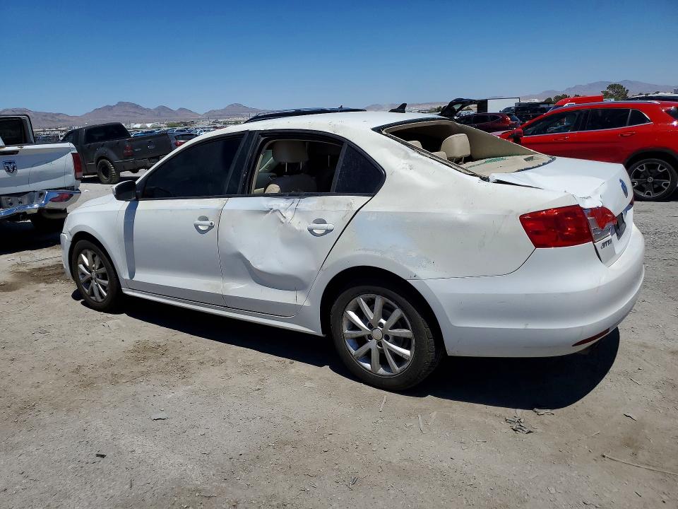 60292986 :رقم المزاد ، 3VWDZ7AJ0BM341502 vin ، 2011 Volkswagen Jetta مزاد بيع