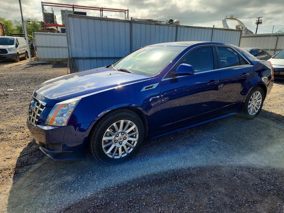 Продаж на аукціоні авто 2013 Cadillac Cts, vin: 1G6DH5E56D0168214, номер лоту: 60651666