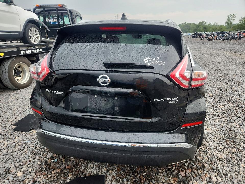 Aukcja sprzedaży 2017 Nissan Murano, vin: 5N1AZ2MH0HN178152, numer aukcji: 61372666