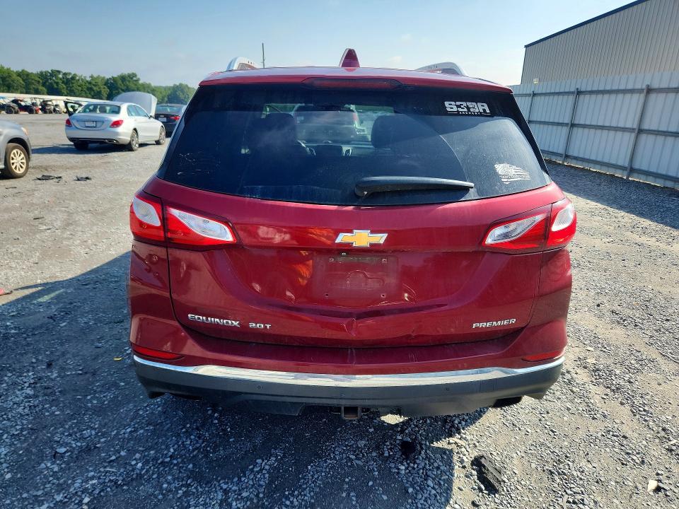 2019 Chevrolet Equinox მანქანა იყიდება აუქციონზე, vin: 2GNAXPEX0K6233893, აუქციონის ნომერი: 59587226