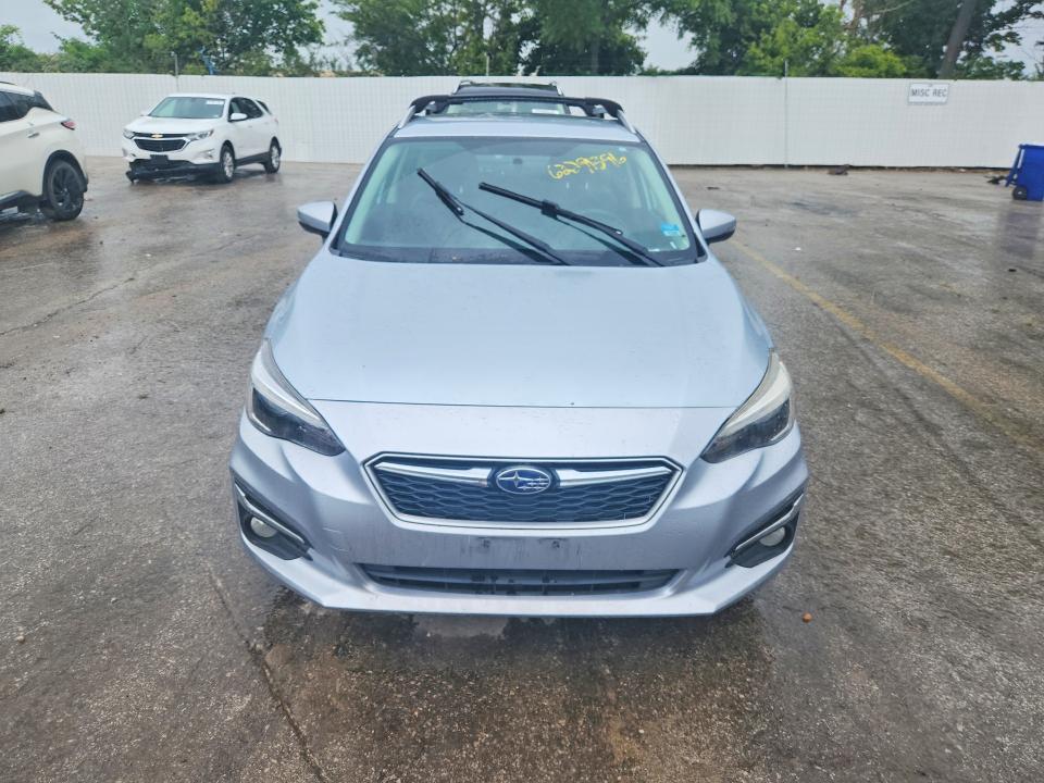 2017 Subaru Impreza მანქანა იყიდება აუქციონზე, vin: 4S3GTAN69H3717497, აუქციონის ნომერი: 62291396