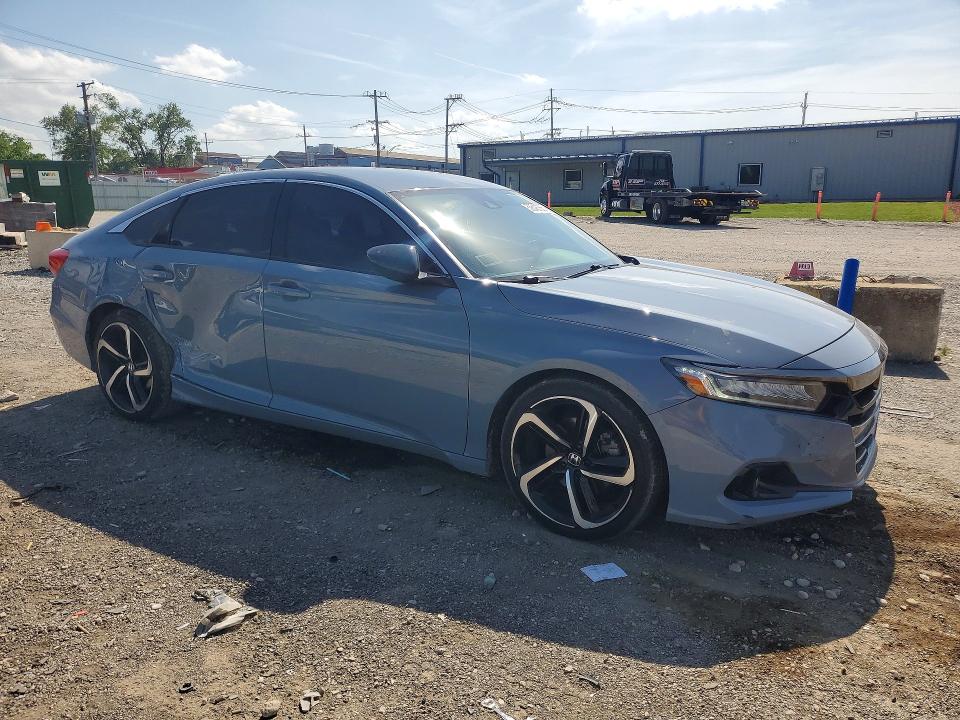 2022 Honda Accord მანქანა იყიდება აუქციონზე, vin: 1HGCV1F42NA042171, აუქციონის ნომერი: 59543766