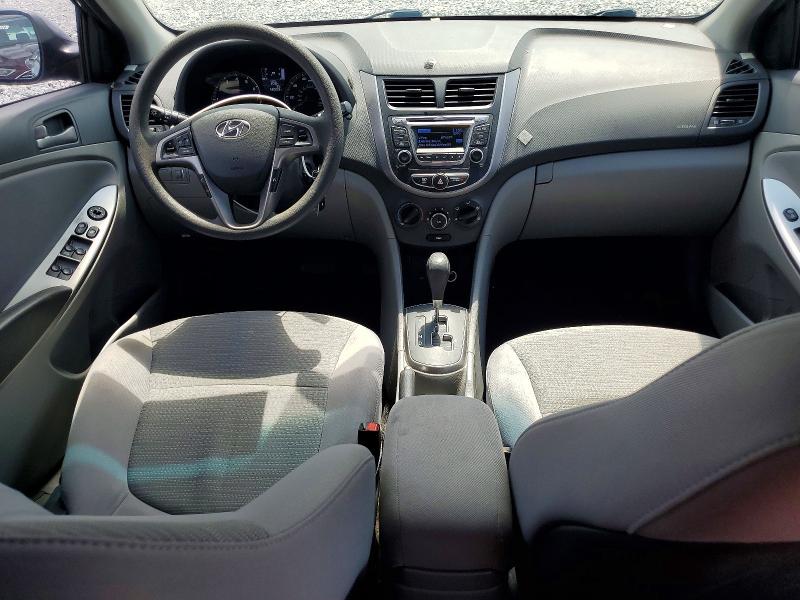 63292586 :رقم المزاد ، KMHCT4AE4HU331380 vin ، 2017 Hyundai Accent مزاد بيع