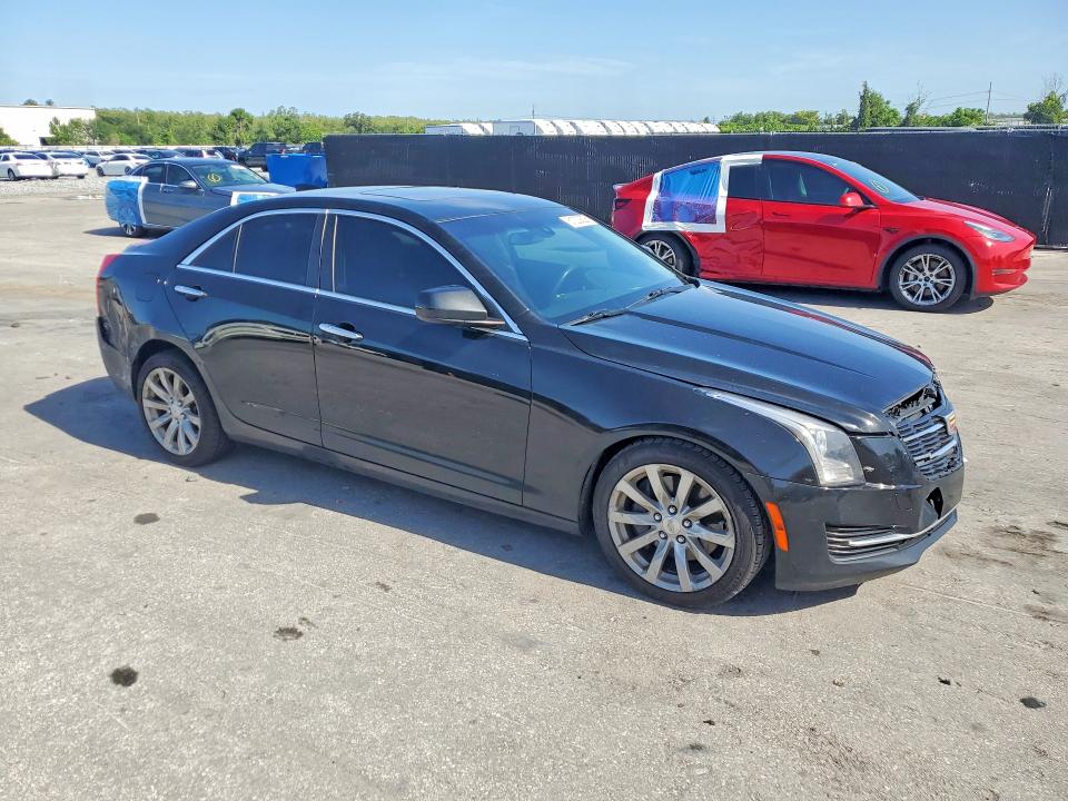 Продажа на аукционе авто 2018 Cadillac Ats, vin: 1G6AE5RX5J0182561, номер лота: 61020826