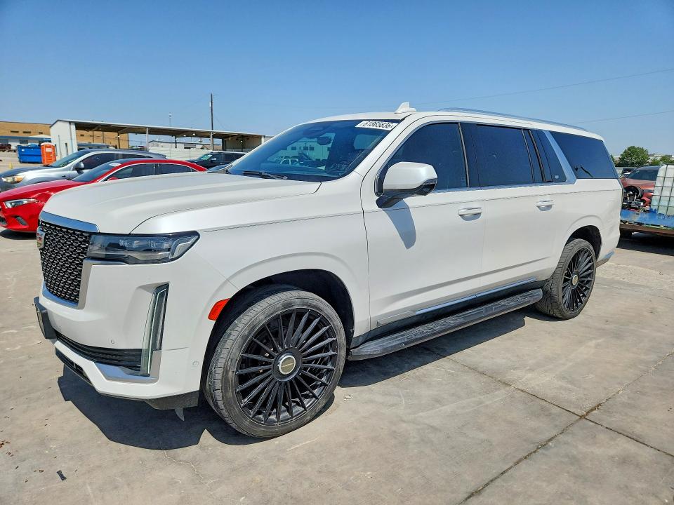 Продажа на аукционе авто 2021 Cadillac Escalade, vin: 1GYS3KKL5MR388258, номер лота: 61865836