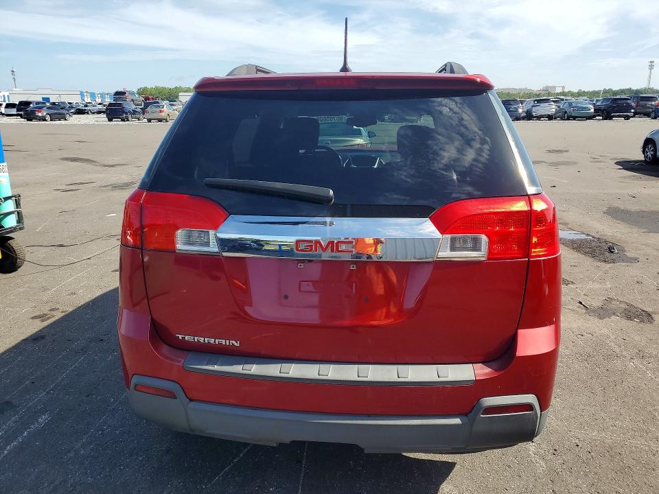 Продажа на аукционе авто 2013 Gmc Terrain, vin: 2GKALSEK2D6370014, номер лота: 60765606