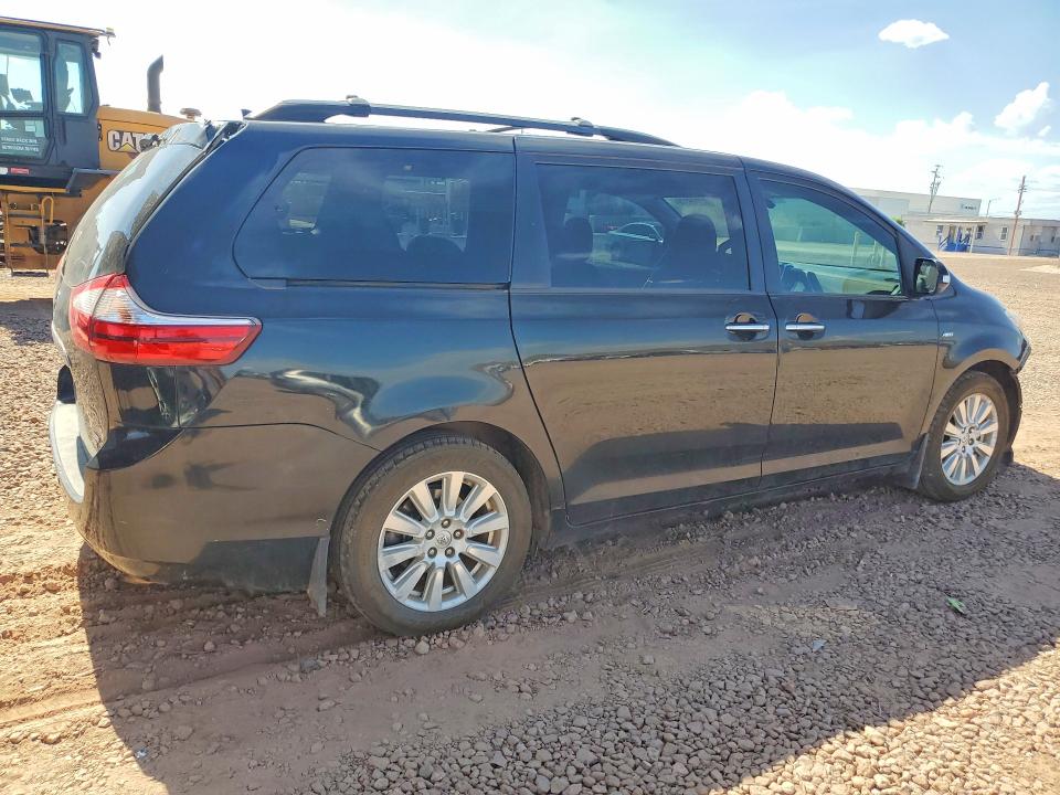 Aukcja sprzedaży 2017 Toyota Sienna, vin: 5TDDZ3DC0HS160904, numer aukcji: 62246876