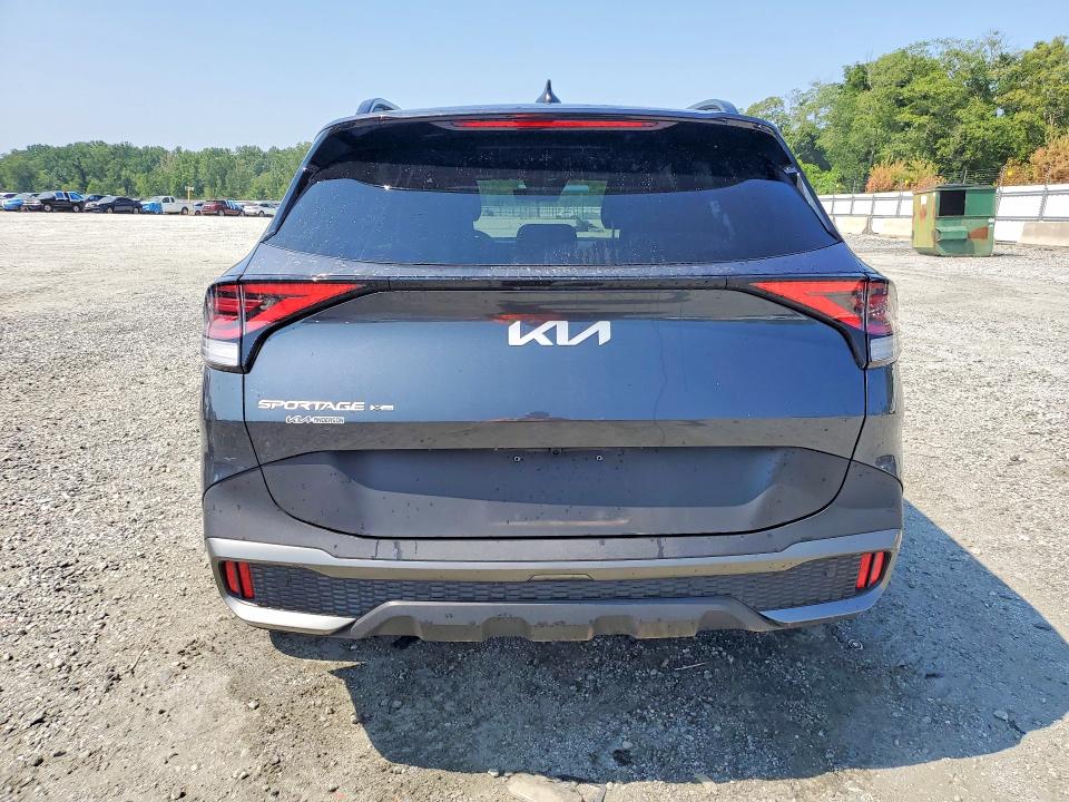 59143876 :رقم المزاد ، 5XYK7CDF0RG190331 vin ، 2024 Kia Sportage مزاد بيع