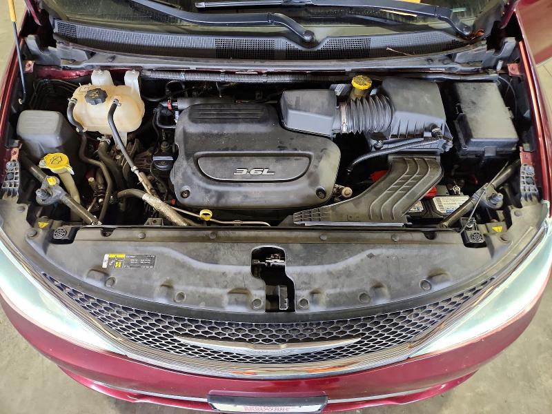 Продажа на аукционе авто 2018 Chrysler Pacifica, vin: 2C4RC1GG4JR186706, номер лота: 63363846