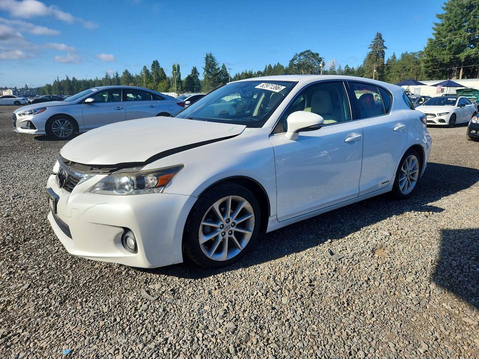 Aukcja sprzedaży 2013 Lexus Ct, vin: JTHKD5BH5D2134931, numer aukcji: 62971396