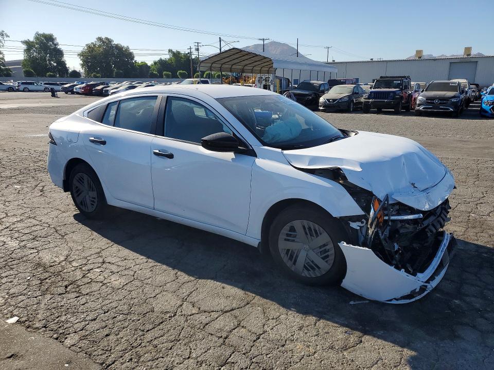 2026 Nissan Sentra მანქანა იყიდება აუქციონზე, vin: 3N1AB9BV5TY219383, აუქციონის ნომერი: 62147306