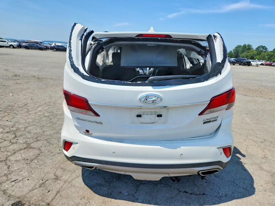 61003966 :رقم المزاد ، KM8SRDHF2HU167216 vin ، 2017 Hyundai Santa Fe مزاد بيع