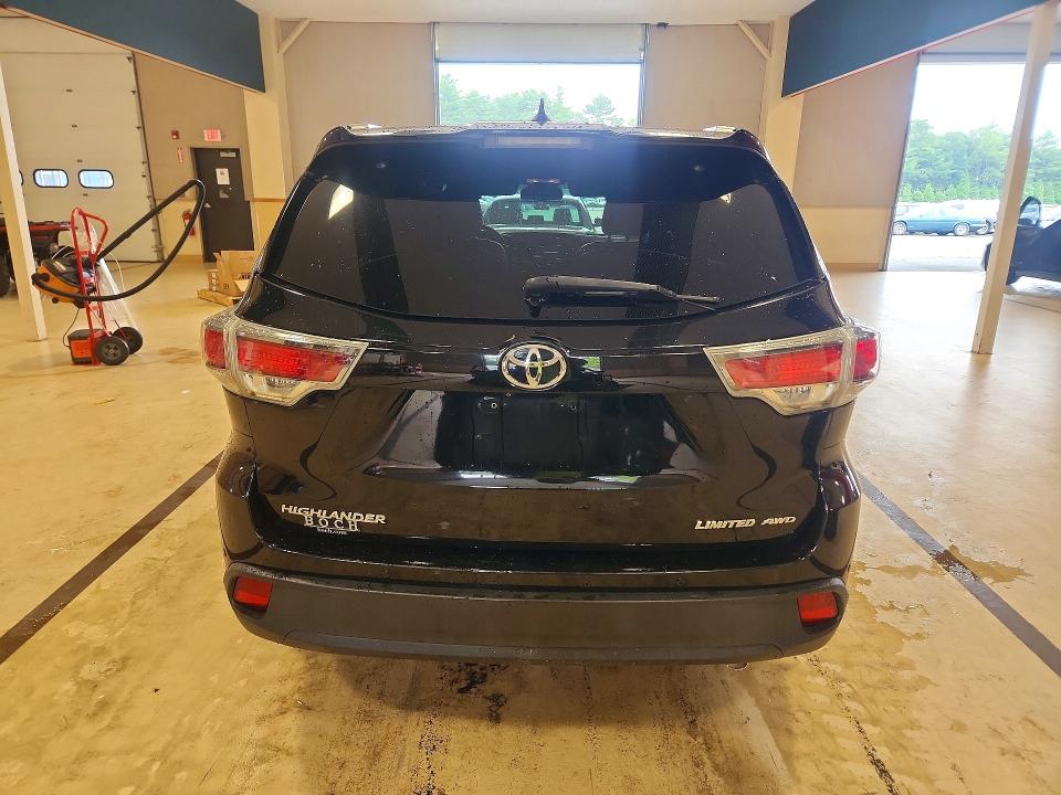 Aukcja sprzedaży 2016 Toyota Highlander, vin: 5TDDKRFH1GS241845, numer aukcji: 63198256