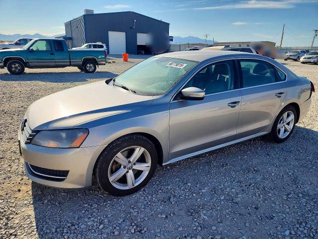 Auction sale of the 2014 Volkswagen Passat, vin: 1VWAS7A35EC025494, lot number: 60779016