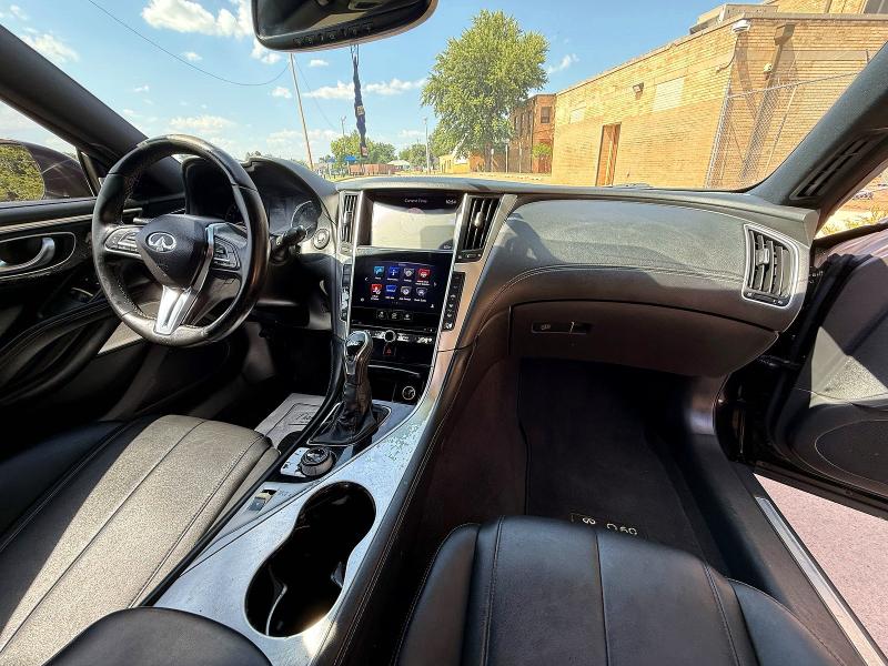Продаж на аукціоні авто 2018 Infiniti Q60, vin: JN1EV7EL9JM391035, номер лоту: 62343106