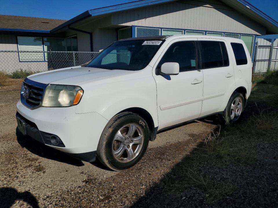 Продажа на аукционе авто 2014 Honda Pilot, vin: 5FNYF3H51EB006188, номер лота: 62092556
