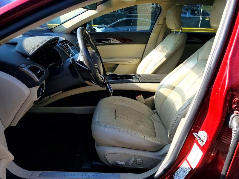 Продажа на аукционе авто 2015 Lincoln Mkz, vin: 3LN6L2J93FR601806, номер лота: 61788766