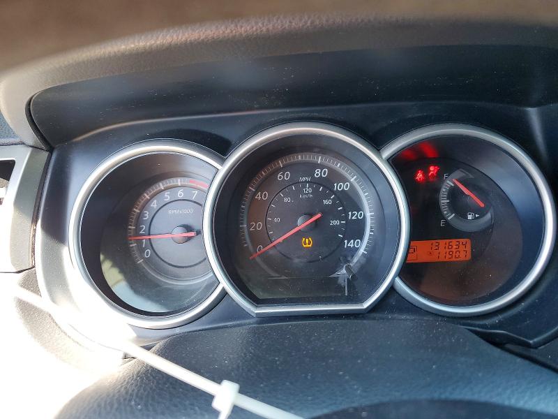 2010 Nissan Versa მანქანა იყიდება აუქციონზე, vin: 3N1BC1CP8AL451523, აუქციონის ნომერი: 61743546