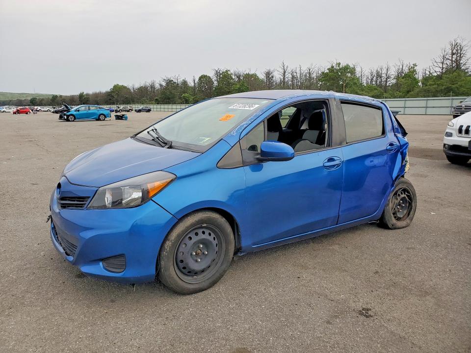 Продаж на аукціоні авто 2014 Toyota Yaris, vin: JTDKTUD35ED593009, номер лоту: 61728296