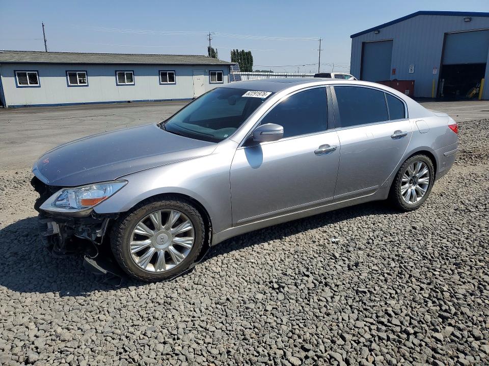 Продажа на аукционе авто 2009 Hyundai Genesis, vin: KMHGC46E29U025984, номер лота: 62291976