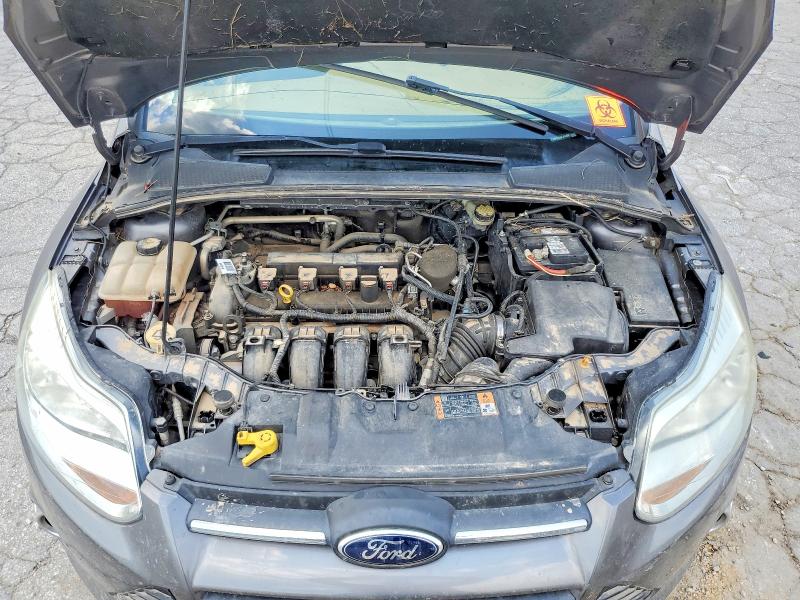 2014 Ford Focus მანქანა იყიდება აუქციონზე, vin: 1FADP3F2XEL425809, აუქციონის ნომერი: 62546966