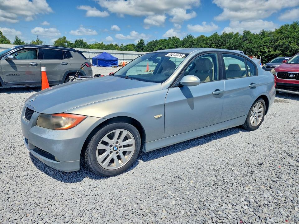 Продаж на аукціоні авто 2007 Bmw 328, vin: WBAVA37587NL11000, номер лоту: 63013346