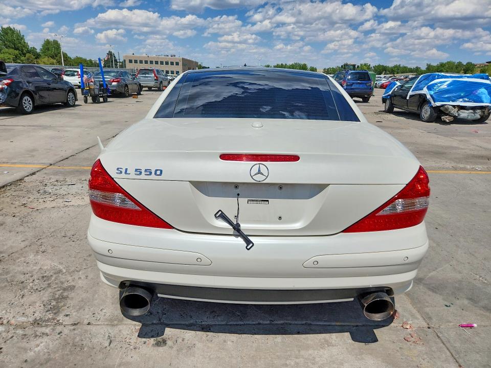 Aukcja sprzedaży 2007 Mercedes-benz Sl, vin: WDBSK71F67F134967, numer aukcji: 61597056