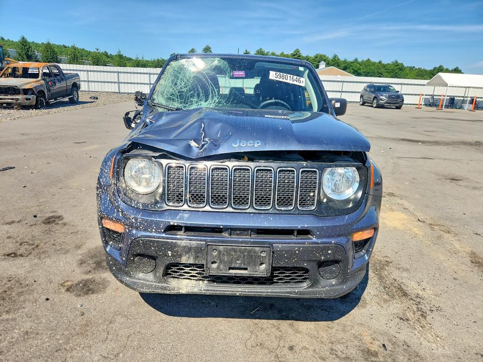 Продаж на аукціоні авто 2020 Jeep Renegade, vin: ZACNJBAB1LPL50523, номер лоту: 59801646