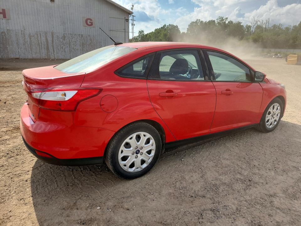 Продажа на аукционе авто 2012 Ford Focus, vin: 1FAHP3F23CL469388, номер лота: 60650006