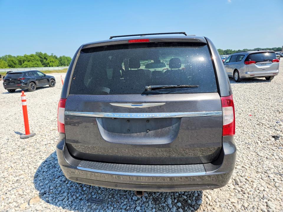 59901086 :رقم المزاد ، 2C4RC1CG6GR190299 vin ، 2016 Chrysler Town & Country مزاد بيع