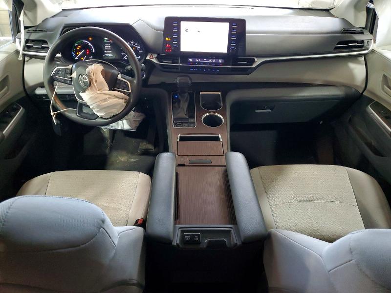 Продажа на аукционе авто 2021 Toyota Sienna, vin: 5TDKRKEC3MS036815, номер лота: 58210326