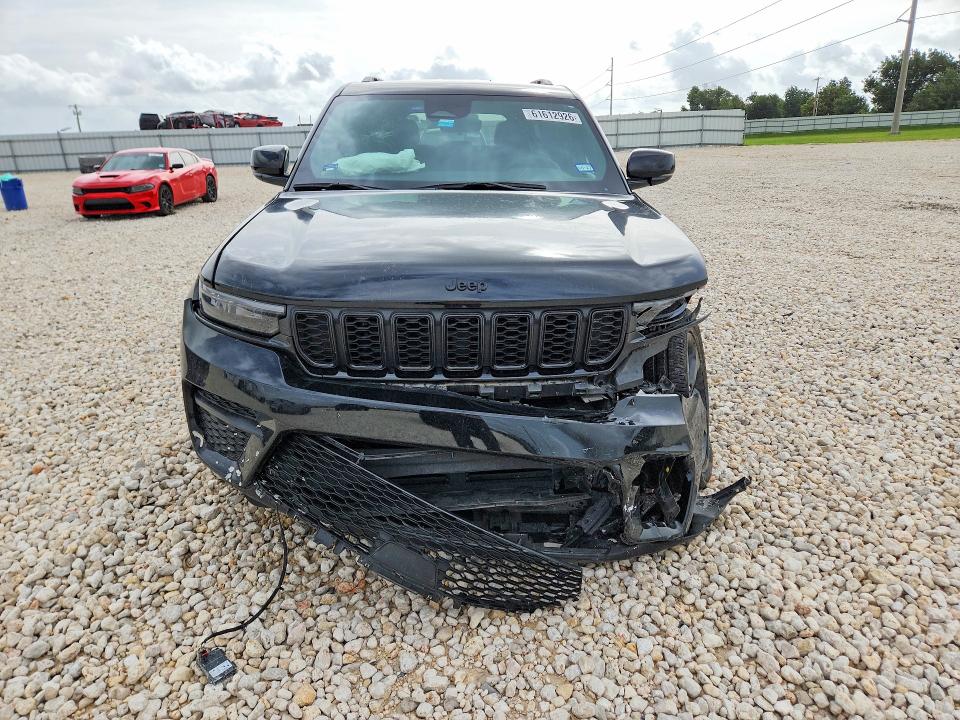61612926 :رقم المزاد ، 1C4RJHAGXSC302203 vin ، 2025 Jeep Grand Cherokee مزاد بيع