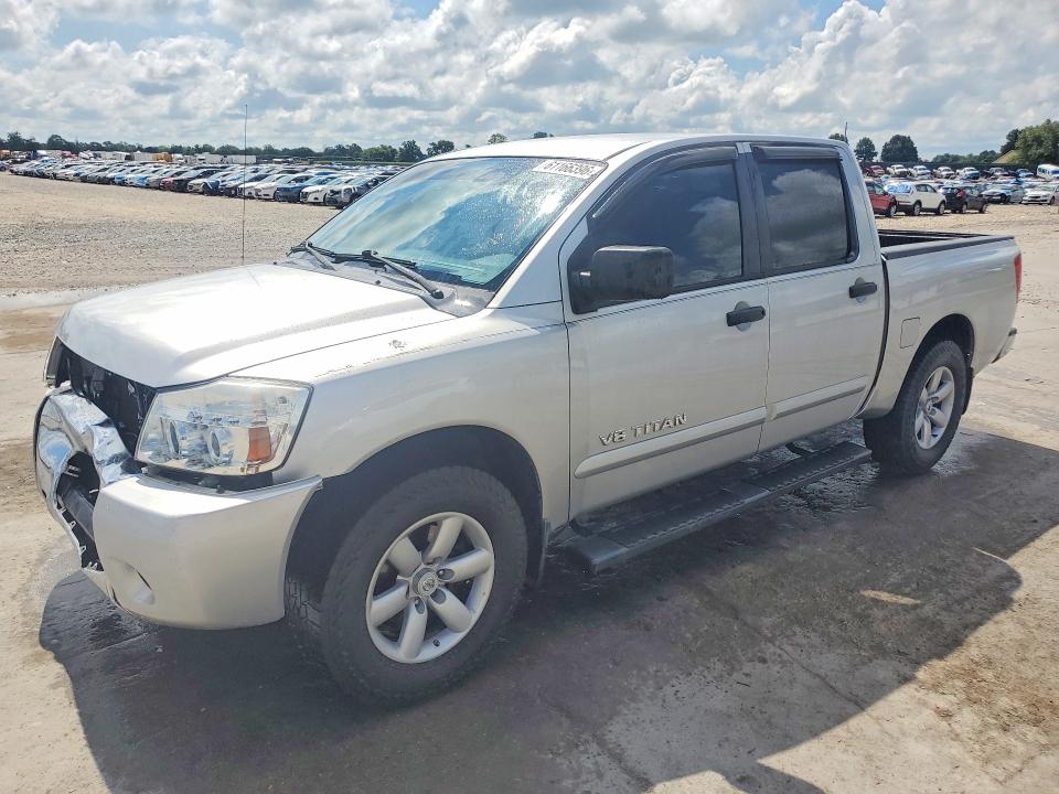 2010 Nissan Titan მანქანა იყიდება აუქციონზე, vin: 1N6BA0EK0AN325071, აუქციონის ნომერი: 61166396