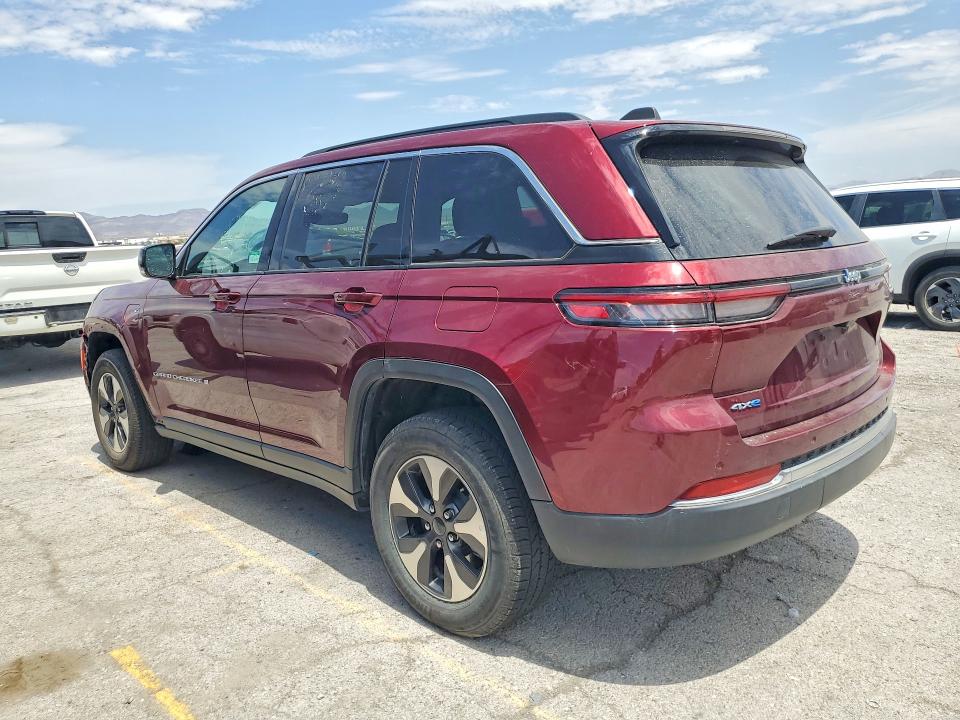 61335736 :رقم المزاد ، 1C4RJYB68RC182109 vin ، 2024 Jeep Grand Cherokee مزاد بيع