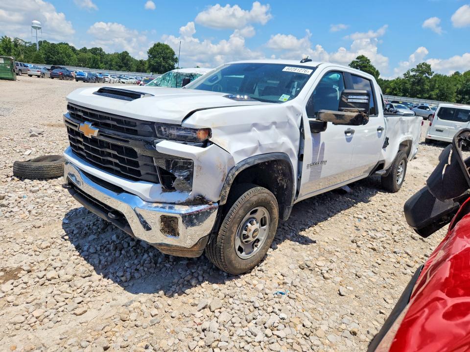 Продажа на аукционе авто 2024 Chevrolet Silverado, vin: 1GC1WLE72RF265281, номер лота: 60281276
