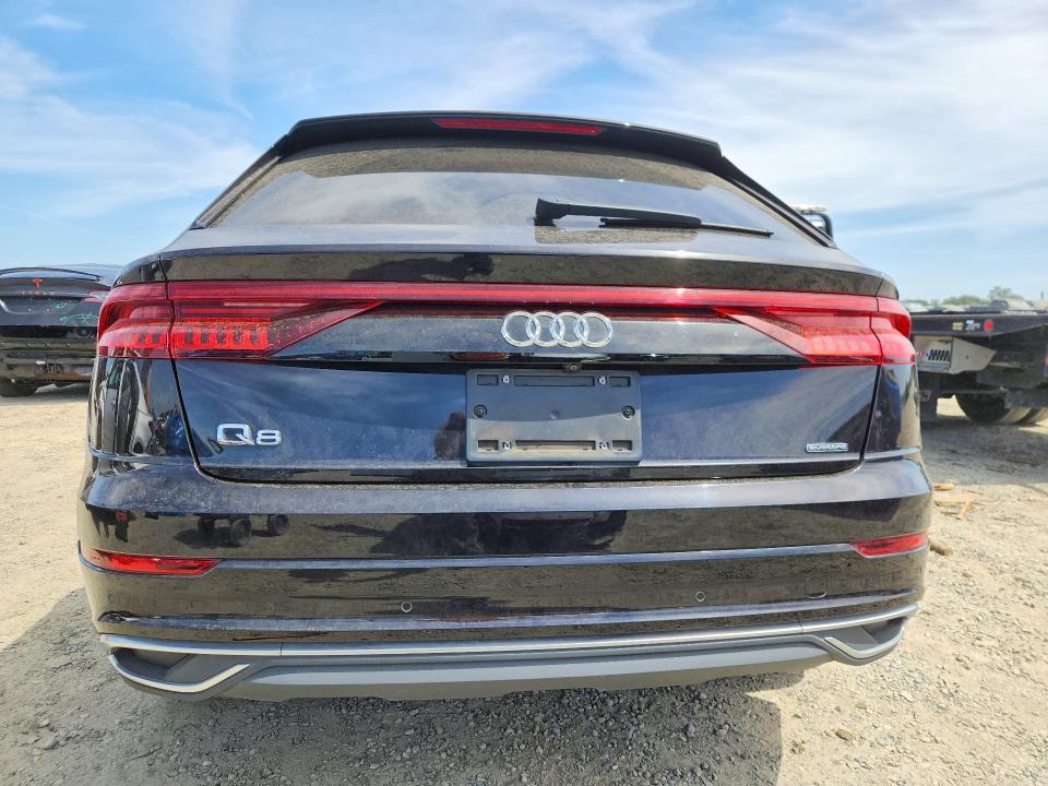 Продажа на аукционе авто 2019 Audi Q8, vin: WA1BVAF12KD011846, номер лота: 59387356