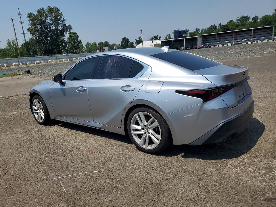 61919566 :رقم المزاد ، JTHC81F24M5045129 vin ، 2021 Lexus Is مزاد بيع