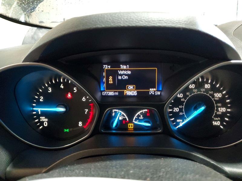 60375136 :رقم المزاد ، 1FMCU9GD1JUA18768 vin ، 2018 Ford Escape مزاد بيع