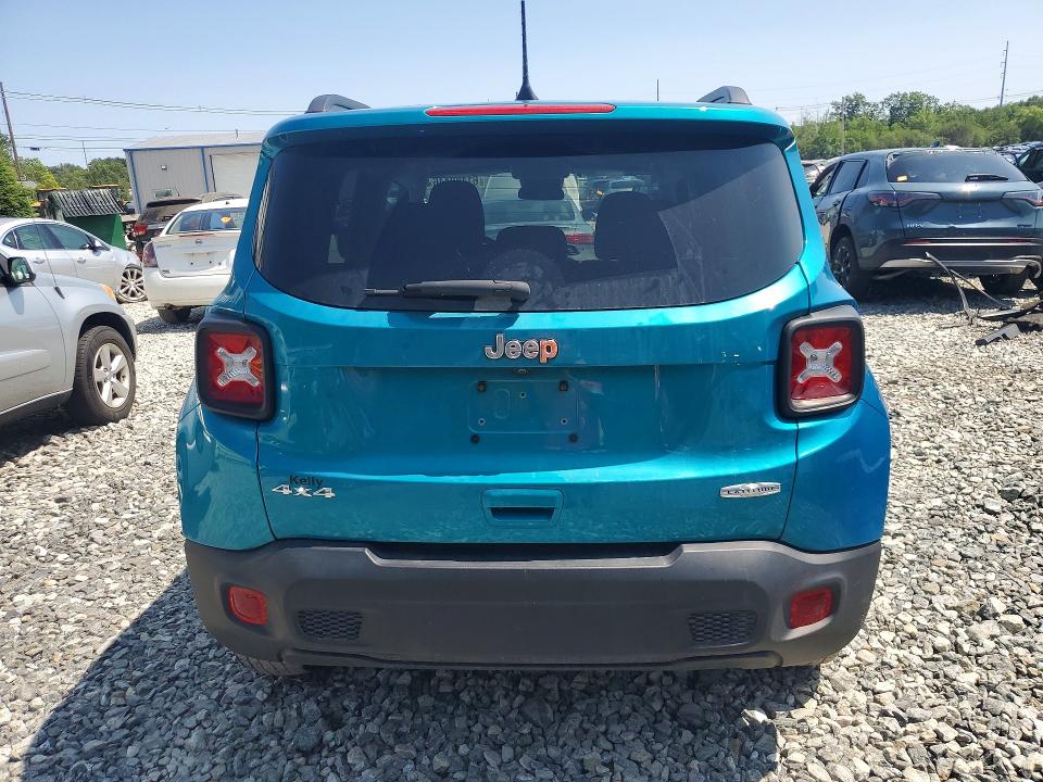 Продаж на аукціоні авто 2020 Jeep Renegade, vin: ZACNJBBB5LPL56856, номер лоту: 61489446